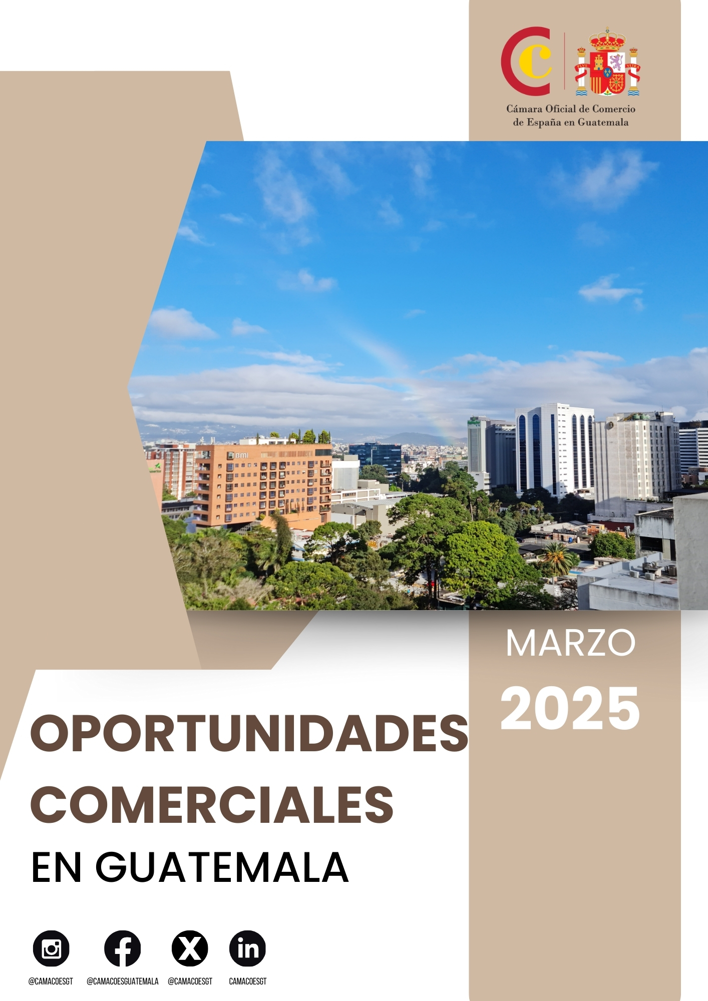 MARZO 2025 CÁMARAS