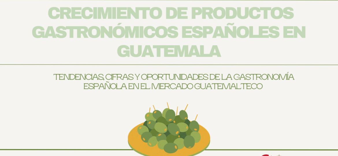 Crecimiento Prods Españoles en Guatemala