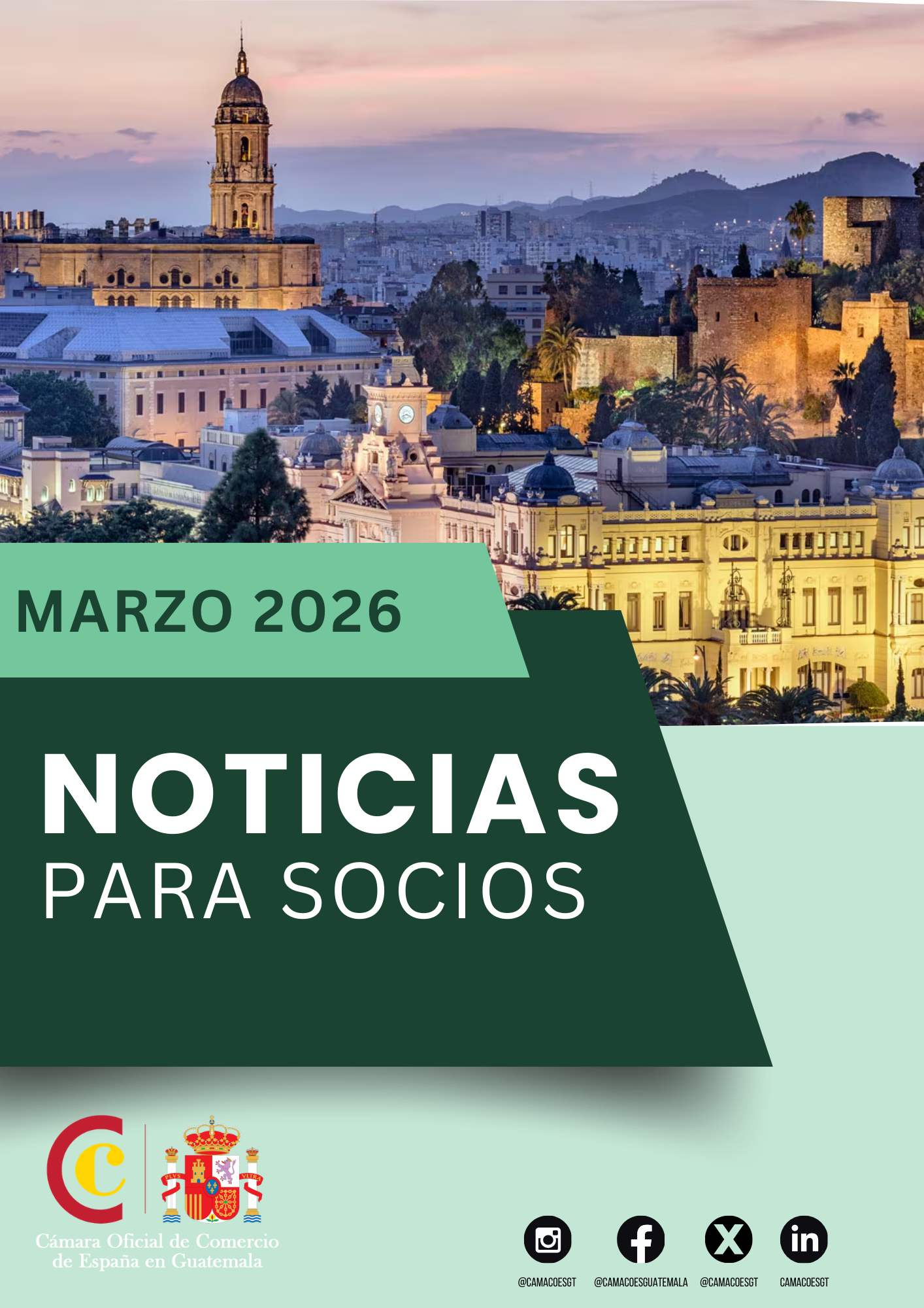 BOLETÍN SOCIOS MARZO 2026